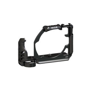 颜左 适用尼康Z30相机兔笼视频VLOG拓展金属保护框上稳定器横竖拍摄快装板nikon z30手柄L快装板配件