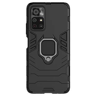 适用于红米note11手机壳小米note11pro十防摔全包保护套redmi11notepor+男新款5g车载磁吸铁指环支架外壳潮4g