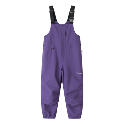 25新款滑雪裤男女款滑雪裤子抗寒加厚加绒防水单板冬季防风背带裤