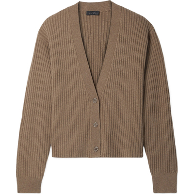 【季末折扣】The Range女秋冬罗纹针织开襟衫