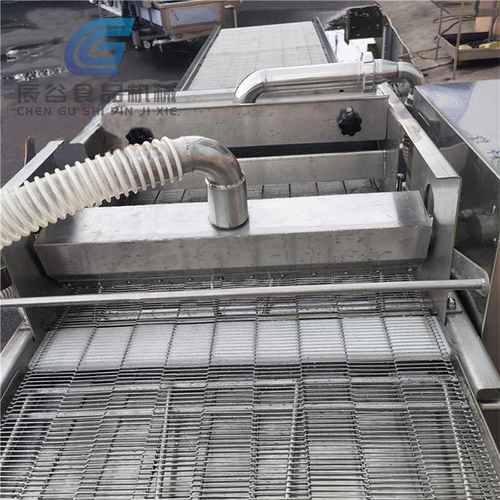 全自动小酥肉淋浆机全自动鸡米花上浆机春卷上浆裹粉多功能淋浆机