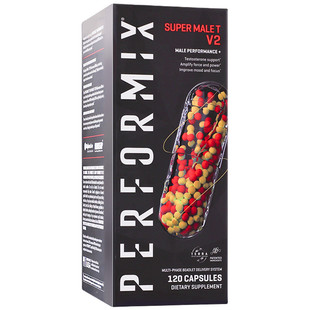 Performix红魔健身促睾PLUS120粒睾酮素雄性激素增肌健肌非ZMA