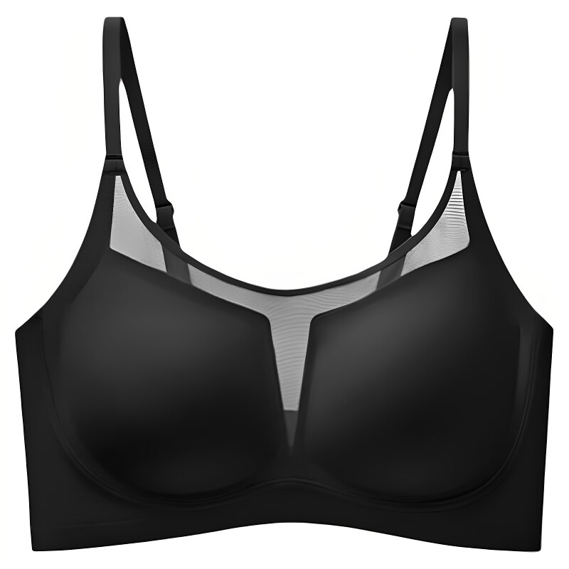 新款内衣女无痕小胸聚拢美背文胸