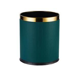 酒店客房垃圾桶办公室KTV桌球厅可定制LOGO双层垃圾架家用垃圾桶