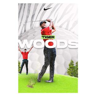 老虎泰格伍兹GOLF高尔夫球明星海报宿舍俱乐部卧室背景墙装饰画报