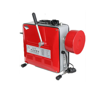 GQ-150型电动管道疏通机专业家用通下水道工具自动马桶地漏疏通器