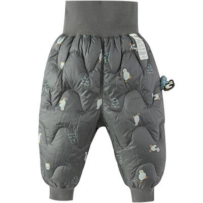 巴拉巴拉balaOne羽绒裤高腰三防