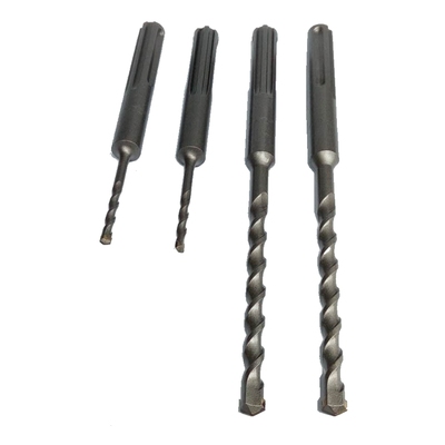 SDS-max五坑电锤钻头6混凝土两坑三槽适配喜利得博世合金钻头GBH5