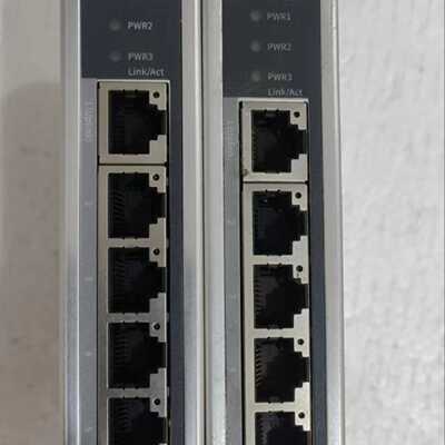 拆机TP-LINK普联交换机，TL-SF1005工业级，成色