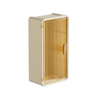 悬挂式抽纸盒家用厨房大包纸巾盒收纳卫生间壁挂防水洗脸巾置物架