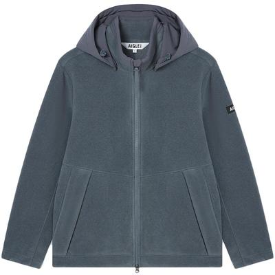 AIGLE艾高抓绒衣耐穿保暖男士