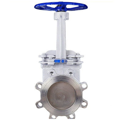 不锈钢刀闸阀手动刀型