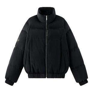 BJHG不计后果新款90白鸭绒羽绒服男女款冬外套短款加厚面包羽绒服