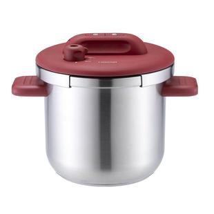 凌丰逗逗压力锅 官方旗舰店正品304不锈钢高压锅家用防爆大容量