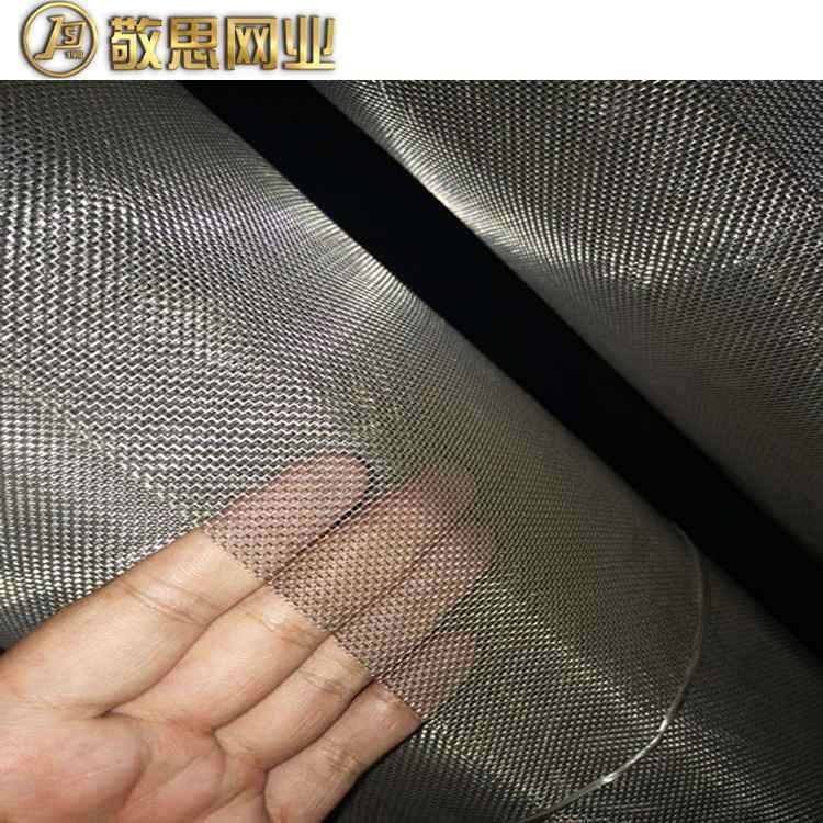 304不锈钢过滤网高密度筛网12目0.4mm丝径1.6米宽不锈钢网