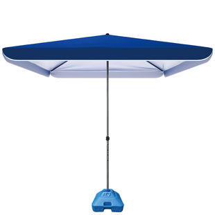 遮阳伞户外摆摊专用大伞大型商用长方形雨伞广告伞定制logo太阳伞