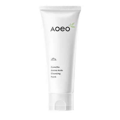 aoeo山茶花氨基酸净颜乳