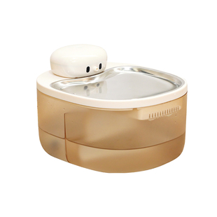 探宠小章鱼第二代恒温猫咪饮水机宠物流动水自动循环无线水电分离