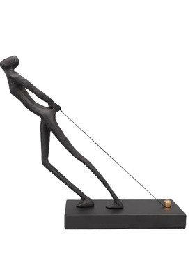 创意拉绳人物抽象家居桌面摆件