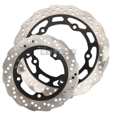 铃木250/300原厂前后刹车盘