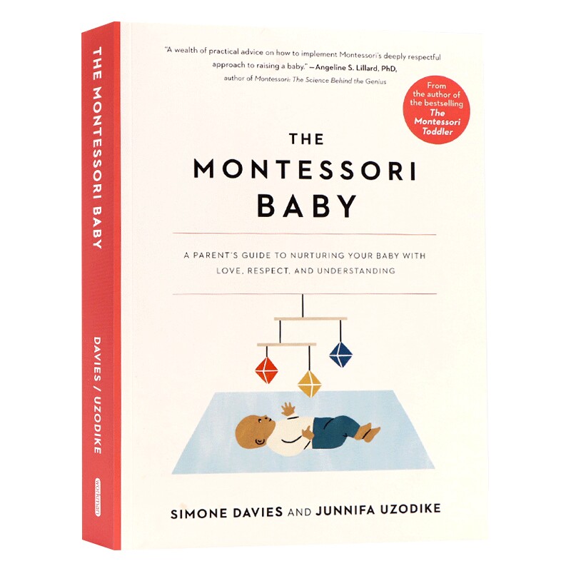 蒙台梭利宝宝 育儿指南 英文原版 The Montessori Baby 家庭教育法方案 早教全书 儿童早期手册 Montessori Toddler 英语书籍