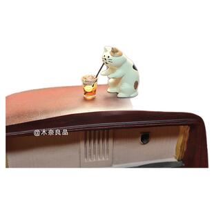 ins可爱树脂家具装饰小摆件 客厅书房迷你治愈系微景观桌面摆物品