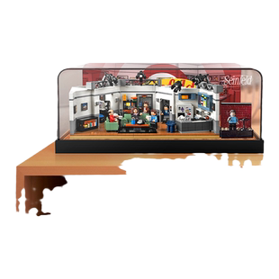 KGBOX乐高21328宋飞正传亚克力展示盒模型防尘罩透明积木