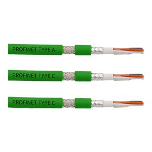 永定Profinet电缆高柔适用于西门子4芯网线6XV1840-2AH10/PUR拖链