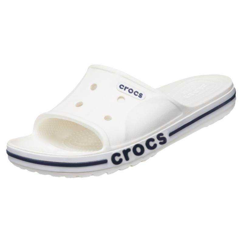 Crocs凉拖鞋简约休闲露趾拖鞋