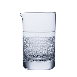 PMG01-3 CRISON/柯瑞森高端系列水晶玻璃调酒搅拌杯鸡尾酒混合杯