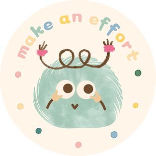 卡通杯垫吸水圆形餐垫隔热垫防烫咖啡茶杯垫碗盘锅垫硅藻泥桌面垫