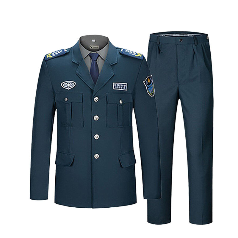 2011式新款春秋保安服套装工作服