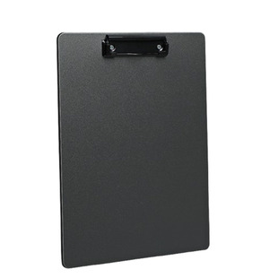 得力a4板夹写字板垫板学生书写固定草稿纸张硬板垫纸夹子加厚简约多功能菜单夹板便携塑料资料文件签字夹