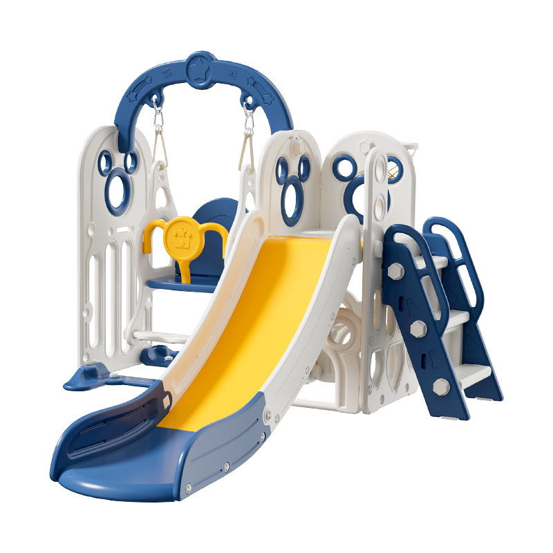 滑滑梯儿童室内家用2至10岁宝宝滑梯秋千二合一家庭多功能游乐场