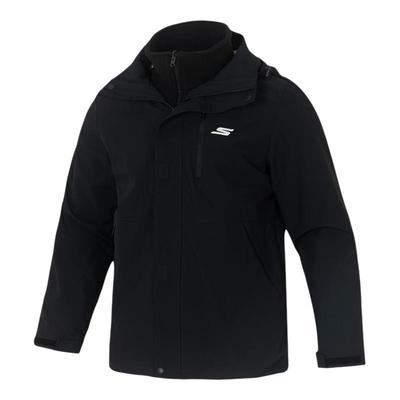 斯凯奇三合一夹克外套