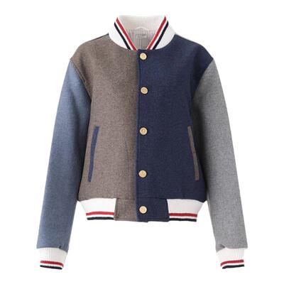 ThomBrowne短款飞行夹克外套