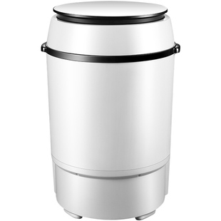 志高家用小型洗衣机洗沥一体宿舍内衣裤袜半自动单桶筒婴儿童单缸