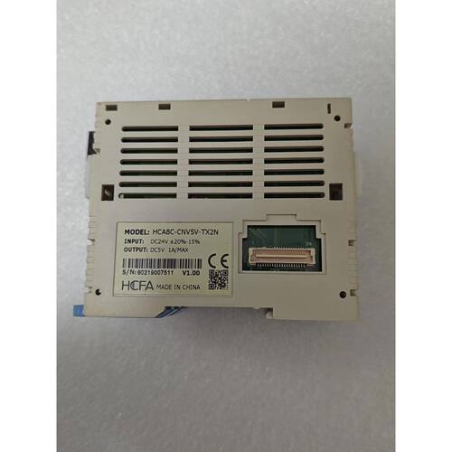 询价下单禾川PLC模块 HCA8C-CNV5V-TX2N，输入电压D