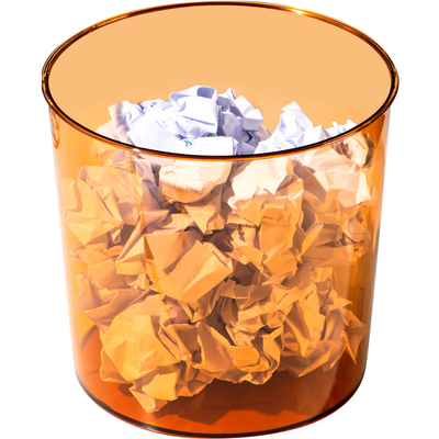 桌面垃圾桶家用办公室桌子透明