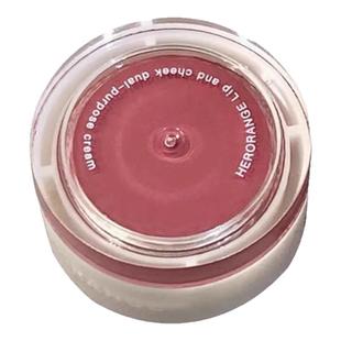 哑光水光都能搞定！韩女同款烟熏玫瑰色！柔雾水光双效唇颊膏口红