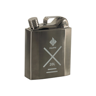 三角洲行动大号火箭燃料水壶金属304不锈钢1.5L盛水合金实物周边