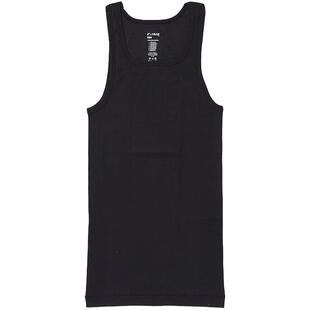 C-IN2原装进口全棉圆角方领男士背心运动排汗舒适男背心 4106