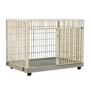 宠物围栏狗笼子中型犬狗栅栏新型防宠物栅栏门小狗窝豪华别墅室内