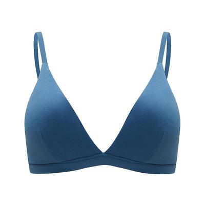 TWOPIECE三角杯抹胸无钢圈文胸