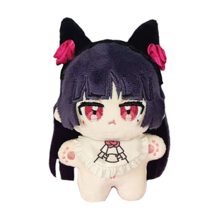 我的妹妹不可能那么可爱五更琉璃黑猫努努体娃娃毛绒挂件公仔玩偶