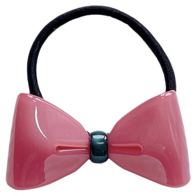 韩国进口蝴蝶结马尾发圈头绳皮筋