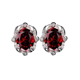 法国IDee耳钉女银饰耳坠百搭潮流气质轻奢小众设计春夏新娘配饰品