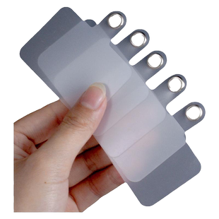 手机手环扣手机壳挂绳配件贴片手机链手机环夹片固定片手机套环扣挂片挂环挂件透明卡套连接片充电口垫片diy