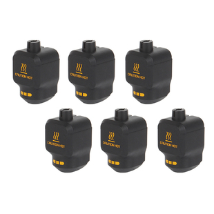 适配拓竹3D打印机P2S硅胶保温套喷嘴加热块隔热套耐高温防烫