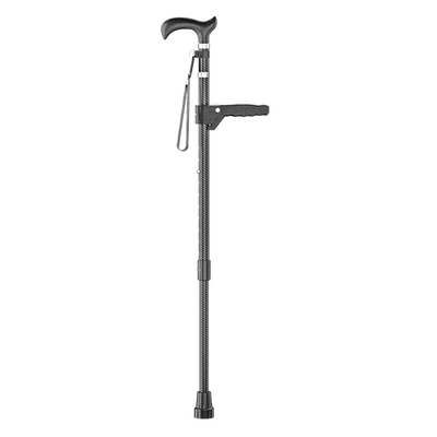 碳纤维拐杖老人带扶手辅助起身